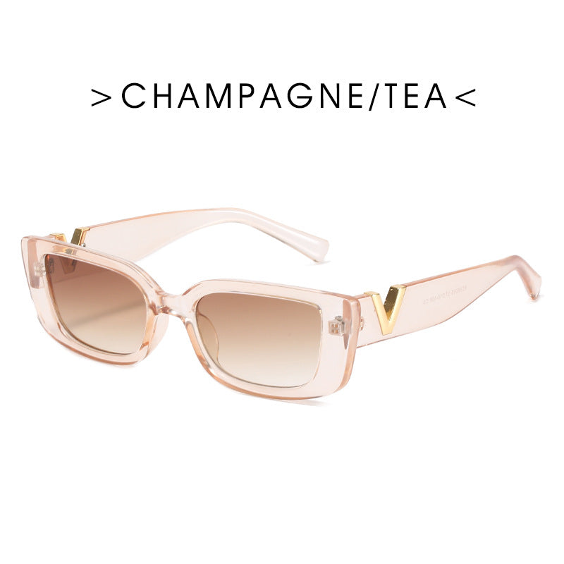 Wholesale PC Simple Square Sunglasses